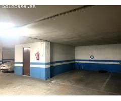 VENTA DE PLAZA DE GARAJE CERRADA