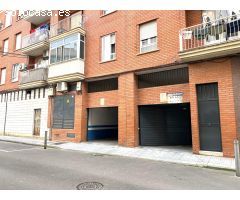 VENTA DE PLAZA DE GARAJE CERRADA