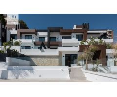 APARTAMENTOS NUEVOS EN 1ª LINEA DE PLAYA EN BENIDORM