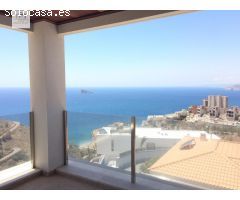 Villa de lujo con impresionantes vistas al mar.