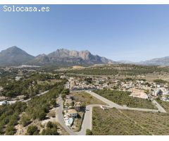 Estructuras de casas de madera sostenibles 12 villas de  en Alfaz del Pi
