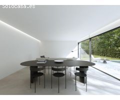 Chalet de diseño minimalista