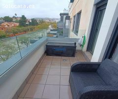 Piso semi nuevo de dos habitaciones en alquiler, zona Cañaveral. Puerto de la Torre