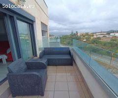 Piso semi nuevo de dos habitaciones en alquiler, zona Cañaveral. Puerto de la Torre