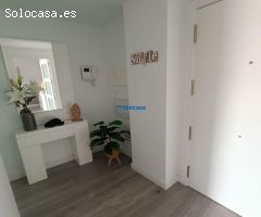 Piso semi nuevo de dos habitaciones en alquiler, zona Cañaveral. Puerto de la Torre