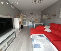 Piso semi nuevo de dos habitaciones en alquiler, zona Cañaveral. Puerto de la Torre