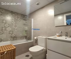 Piso semi nuevo de dos habitaciones en alquiler, zona Cañaveral. Puerto de la Torre