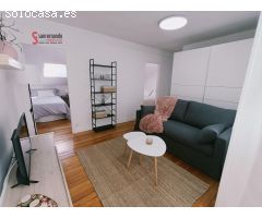 Se Aquila piso totalmente reformado de dos habitaciones en la calle Enseñanza