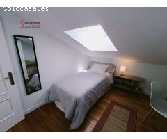 Se Aquila piso totalmente reformado de dos habitaciones en la calle Enseñanza