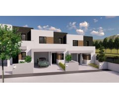 **OBRAS COMENZADAS** Residencial Villas de Heras: Viviendas adosadas con jardín