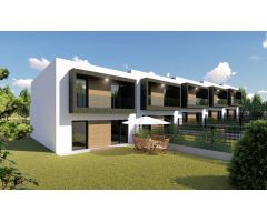 **OBRAS COMENZADAS** Residencial Villas de Heras: Viviendas adosadas con jardín