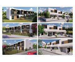 **OBRAS COMENZADAS** Residencial Villas de Heras: Viviendas adosadas con jardín