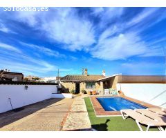 PARCELA SEGREGADA, CHALET Y PISCINA, EN CONIL DE LA FRONTERA