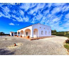 EXCLUSIVA PROPIEDAD EN EL BERRUECO (MEDINA SIDONIA) CON VISTAS PANORÁMICAS ÚNICAS