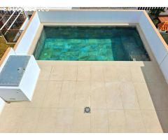 NUEVA CONSTRUCCION CON PISCINA PRIVADA A 5MIN A PIE DEL CENTRO, CHICLANA