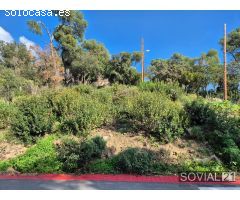 Terreno con licencia en Rectoret, Vallvidrera