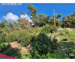 Terreno con licencia en Rectoret, Vallvidrera