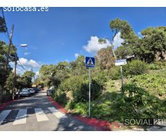 Terreno con licencia en Rectoret, Vallvidrera