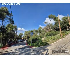 Terreno con licencia en Rectoret, Vallvidrera
