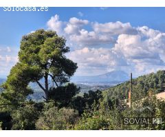 Terreno con licencia en Rectoret, Vallvidrera