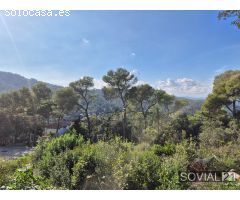 Terreno con licencia en Rectoret, Vallvidrera