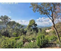 Terreno con licencia en Rectoret, Vallvidrera