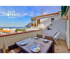 APARTAMENTO DE 2 DORMITORIOS CON TERRAZA VISTA AL MAR