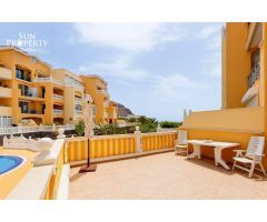 APARTAMENTO CON AMPLIA TERRAZA VISTA MAR