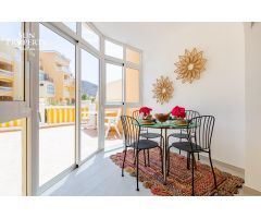 APARTAMENTO CON AMPLIA TERRAZA VISTA MAR