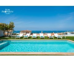 VILLA DE LUJO CON VISTAS AL MAR