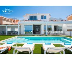VILLA DE LUJO CON VISTAS AL MAR