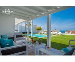 VILLA DE LUJO CON VISTAS AL MAR