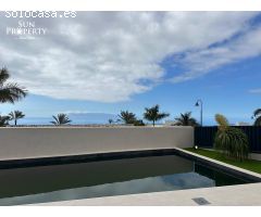 NUEVA VILLA DE LUJO CON VISTAS AL MAR