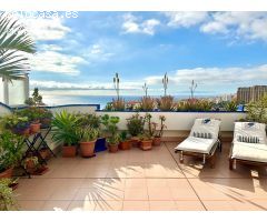 ÁTICO DÚPLEX CON INCREÍBLE VISTA AL MAR