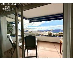 ÁTICO DÚPLEX CON INCREÍBLE VISTA AL MAR