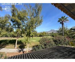 VILLA EN EL CAMPO DE GOLF
