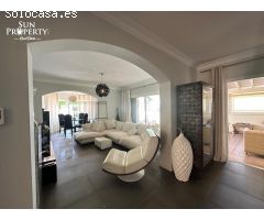 VILLA EN EL CAMPO DE GOLF