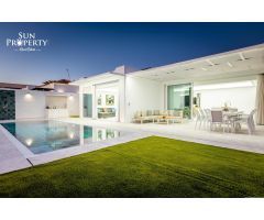 VILLA DE LUJO CON VISTAS AL MAR