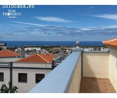 CASA ADOSADA CON VISTAS AL MAR EN FAÑABE - ADEJE