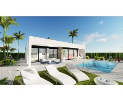 VILLAS MODERNAS EN CALASPARRA CON PISCINA PRIVADA!!!