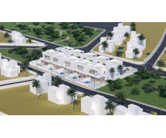Complejo residencial que consta de 6 nuevas villas independientes
