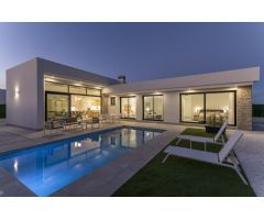 VILLAS MODERNAS EN CALASPARRA CON PISCINA PRIVADA!!!