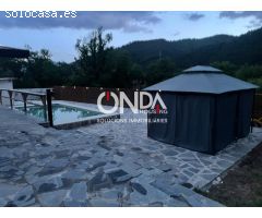 FINCA RÚSTICA CON PISCINA en La Pobla de Segur
