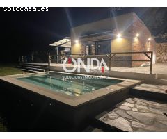 FINCA RÚSTICA CON PISCINA en La Pobla de Segur