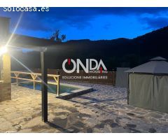 FINCA RÚSTICA CON PISCINA en La Pobla de Segur