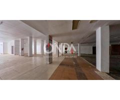 Inmenso local comercial de 800m2