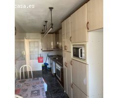 PISO 3.DORMIT. CON TERRAZA-PATIO 80 M2. EN TROBAJO DEL CAMINO