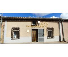 CASA DE PUEBLO CON PATIO Y GARAJE  EN CANTALPINO