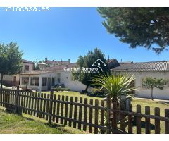 Casa -chalet en planta baja con nave y terreno en Babilafuente