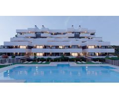 Fabuloso apartamento de lujo con gran terraza en venta en las Mesas, Estepona. Málaga
